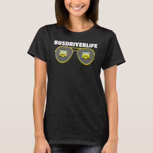 Camiseta Conductor de autobús escolar Busman Busdriverlife