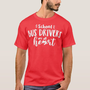 Camiseta Conductor de autobús escolar de vuelta a la escuel