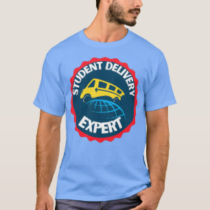 Camiseta Conductor de autobús escolar experto en partos par