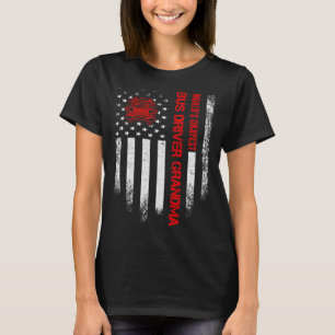 Camiseta Conductor de autobús escolar más Okayest de la ban