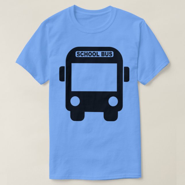 Camiseta Conductor de autobús escolar niños conductor de au (Diseño del anverso)