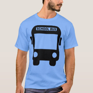 Camiseta Conductor de autobús escolar niños conductor de au