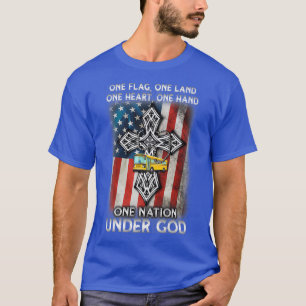 Camiseta Conductor de autobús escolar Patriótico
