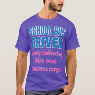 Camiseta Conductor de autobús escolar que ofrece más Lifex2