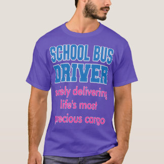 Camiseta Conductor de autobús escolar que ofrece más Lifex2