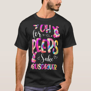 Camiseta Conductor de autobús escolar Vida Semana Santa Con