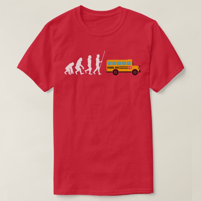 Camiseta Conductor De Autobús Escolar Y Operador De Autobús (Diseño del anverso)