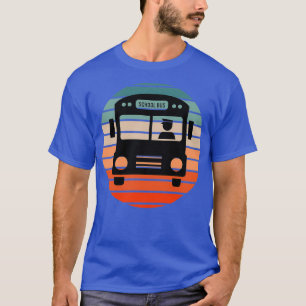 Camiseta Conductor De Autobús Escolar Y Operador De Autobús