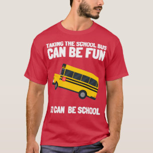 Camiseta Conductor De Autobús Escolar Y Operador De Autobús