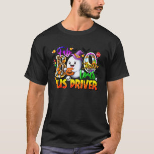 Camiseta Conductor de autobús fabuloso espeluznante diverti
