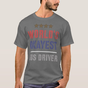 CAMISETA CONDUCTOR DE AUTOBÚS MUNDIAL MÁS BUENO 2