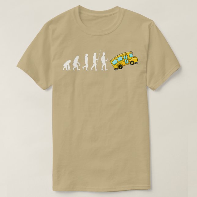 Camiseta Conductor de autobús Omnibus Escuela Bus Transport (Diseño del anverso)