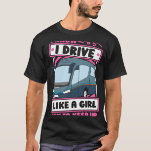Camiseta Conductor de autobús para estudiantes de secundari