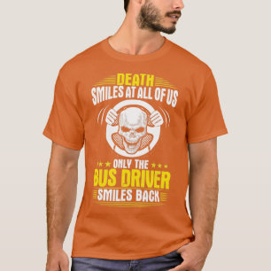 Camiseta Conductor de autobús Presenta un chófer de autocar