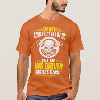 Camiseta Conductor de autobús Presenta un chófer de autocar