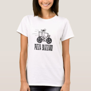 Camiseta Conductor de Blizzard Bike Courier Pizza