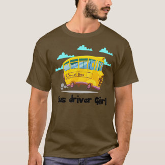 Camiseta Conductor de bus Chica Conductor de bus Chica Wom