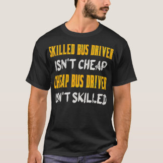 Camiseta Conductor de bus cualificado Isnx27t chofer barato