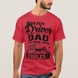 Camiseta Conductor de bus Dad 2
