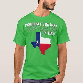 Camiseta Conductor de bus de carrera de Texas