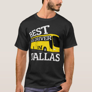Camiseta Conductor de bus de Dallas