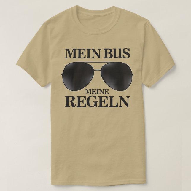 Camiseta Conductor de bus Regalos Conductor Chica Autobús 1 (Diseño del anverso)