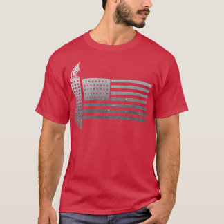 Camiseta Conductor de camión americano 18 camiones de rueda