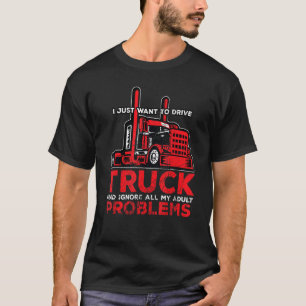 Camiseta Conductor de camión Conductor de camiones Dumper C