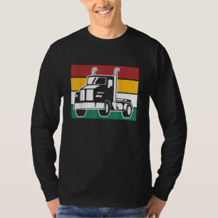 Camiseta Conductor de camión de carga