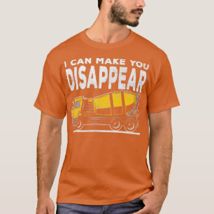 Camiseta Conductor de Camión de concreto de construcción sa