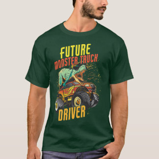Camiseta Conductor de camión de futuros monstruos 3