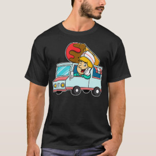 Camiseta Conductor De Camión De Helado Para Los Amantes De 