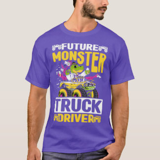 Camiseta Conductor de camión de Monstruo Futuro 2