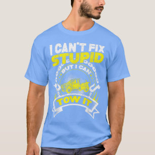 Camiseta Conductor De Camión De Vapor - No Puedo Arreglar E