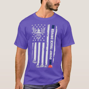 Camiseta Conductor de camión de volcado sarcástico 11