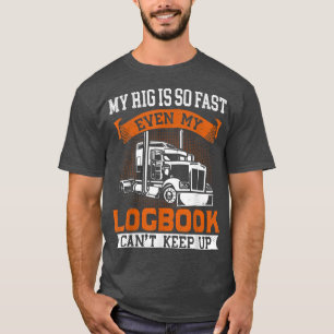 Camiseta Conductor de camión - Divertido camionero de gran