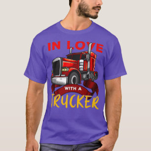 Camiseta Conductor de camión divertido diseño de conducción