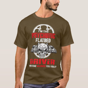 Camiseta Conductor de camión divertido trabajador camionero