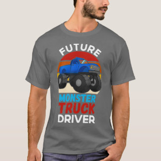Camiseta Conductor de Camión Futuro Monster 1