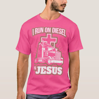 Camiseta Conductor de Camión Jesús Camión Cristiano