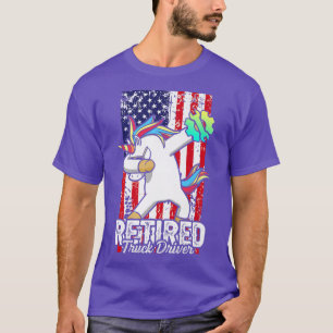 Camiseta Conductor de Camión Jubilado Retiro2430