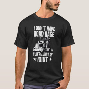 Camiseta Conductor De Camión Mens Trucker Conductor A Larga