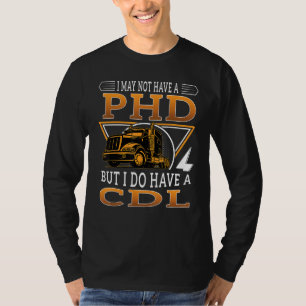 Camiseta Conductor de camión semirremolque
