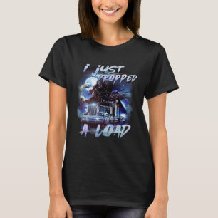 Camiseta Conductor de camión semirremolque marido hombres c