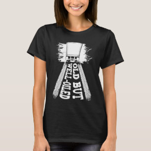 Camiseta Conductor de Camión Transporte Camión Grande Ancia