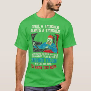 Camiseta Conductor de camiones