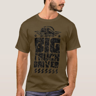 Camiseta Conductor de camiones
