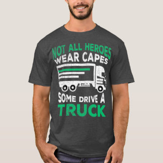 Camiseta Conductor de camiones Camión camionero Conductor d