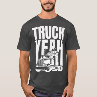 Camiseta Conductor de camiones - Camión divertido Sí Gran C
