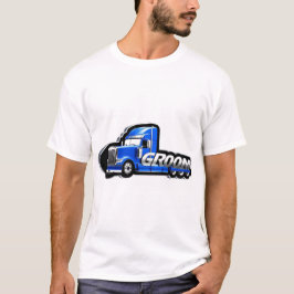 Camiseta Conductor de camiones de trabajo Groom